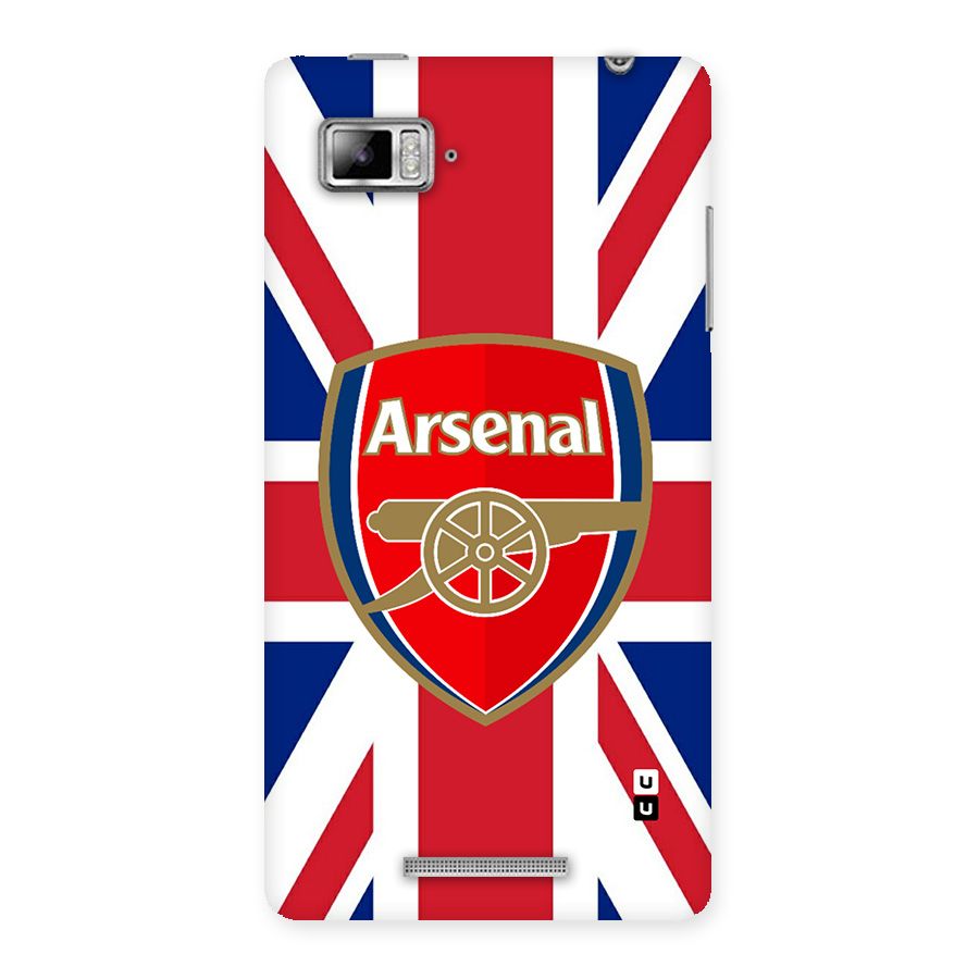 Arsenal Flag Back Case for Lenovo Vibe Z K910