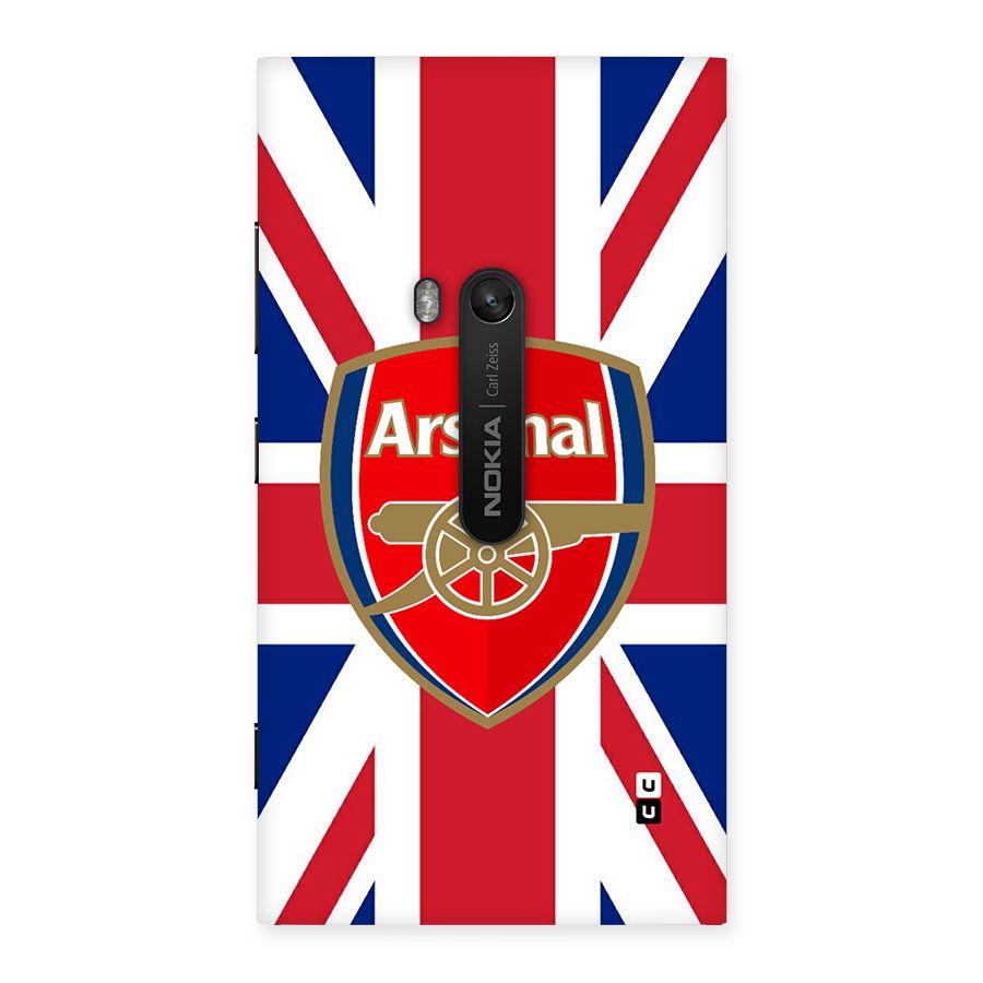 Arsenal Flag Back Case for Lumia 920