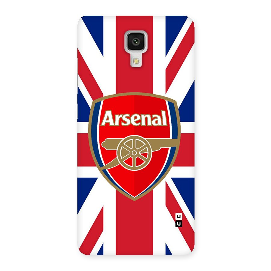 Arsenal Flag Back Case for Mi4