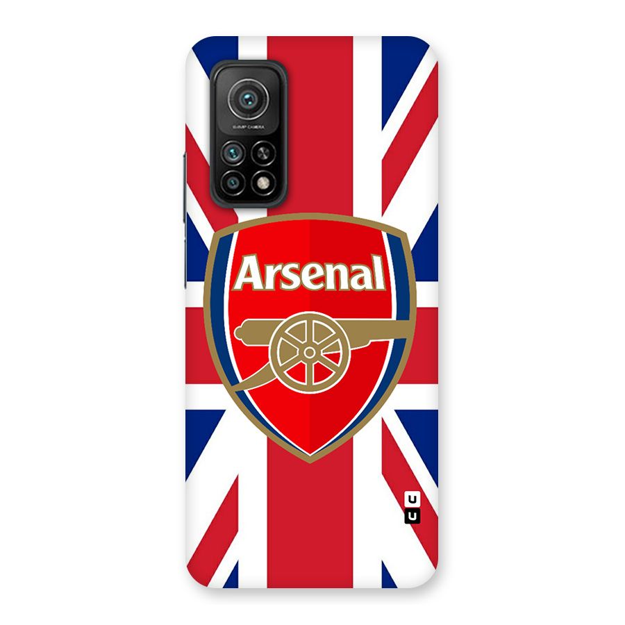 Arsenal Flag Back Case for Mi 10T 5G