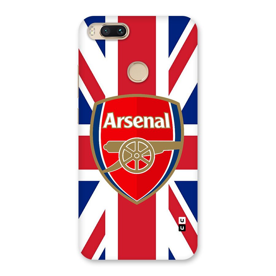 Arsenal Flag Back Case for Mi A1