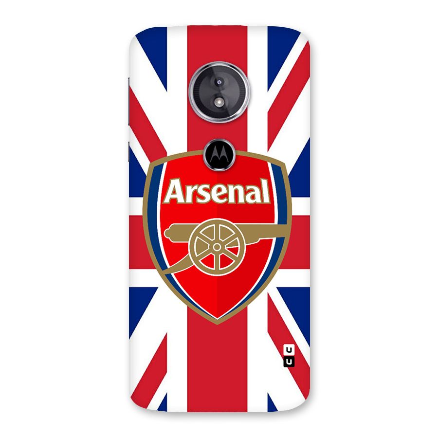 Arsenal Flag Back Case for Moto E5