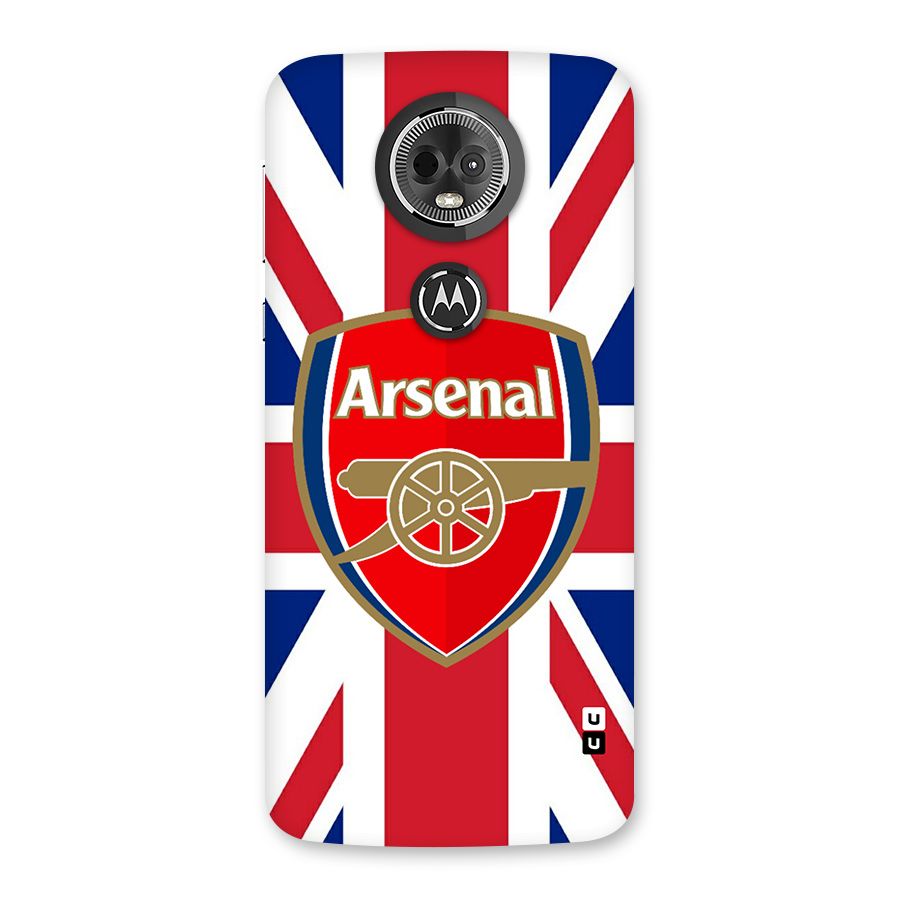 Arsenal Flag Back Case for Moto E5 Plus