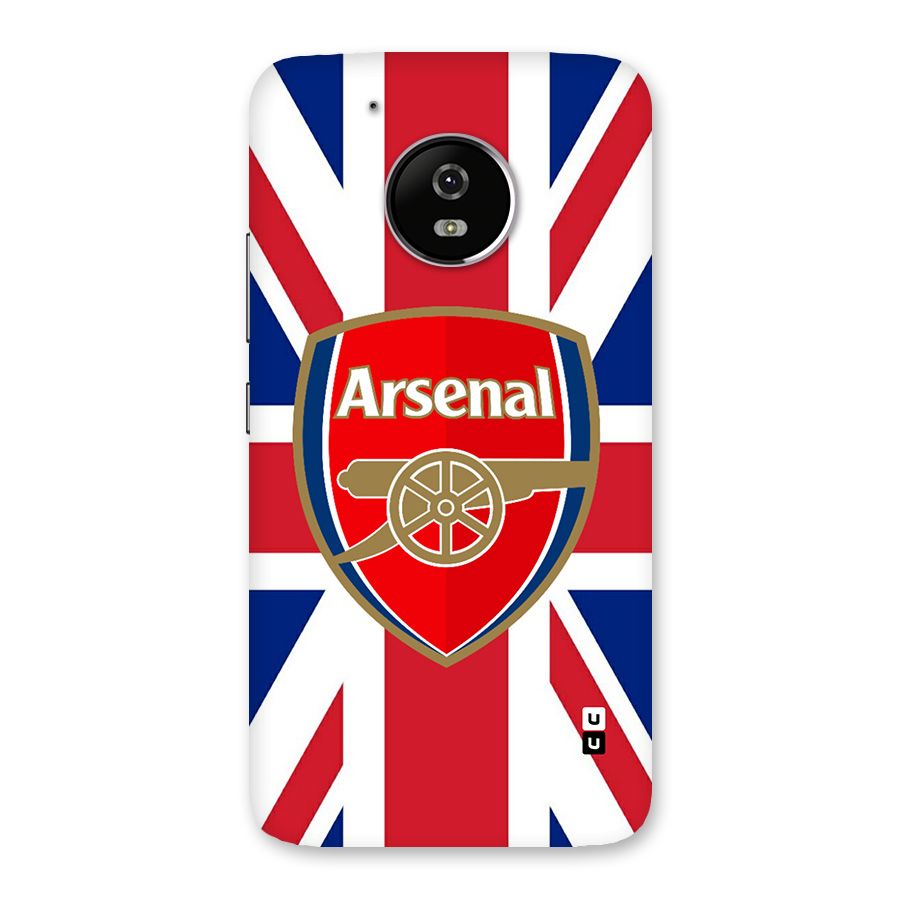 Arsenal Flag Back Case for Moto G5