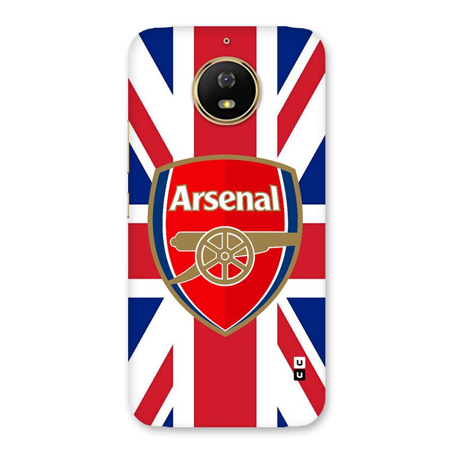 Arsenal Flag Back Case for Moto G5s