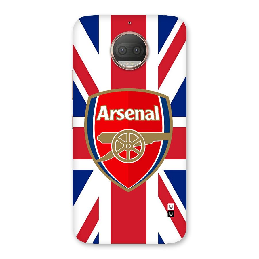 Arsenal Flag Back Case for Moto G5s Plus