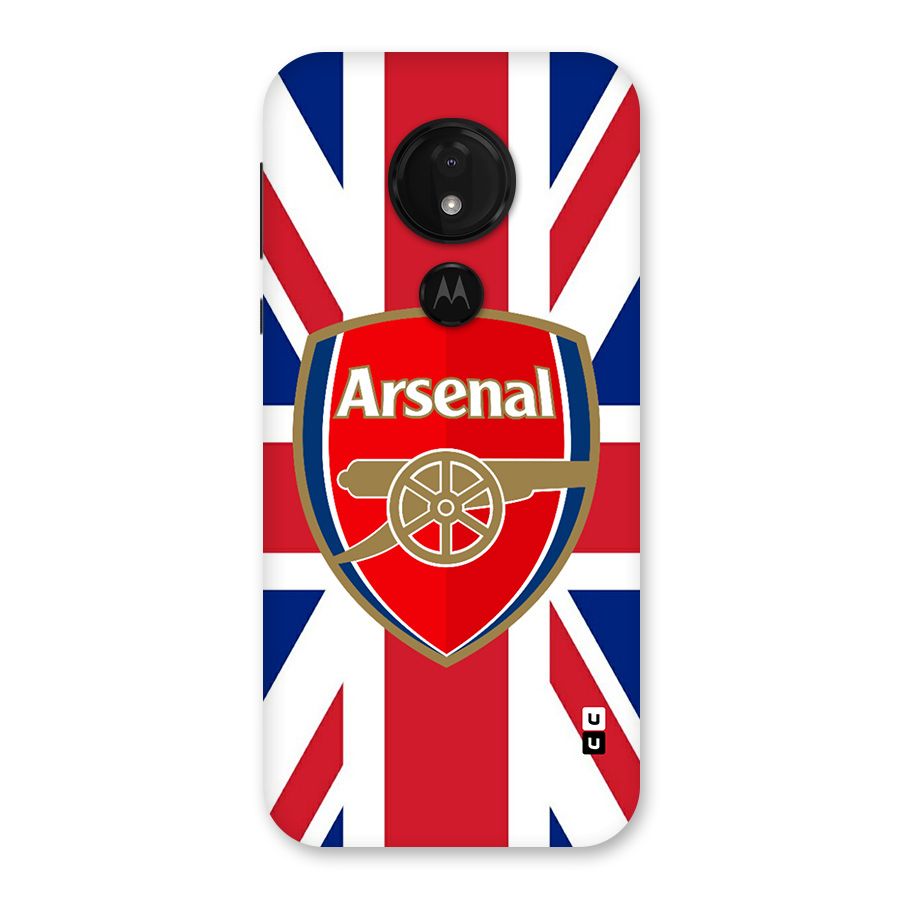 Arsenal Flag Back Case for Moto G7 Power
