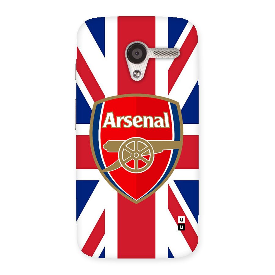 Arsenal Flag Back Case for Moto X