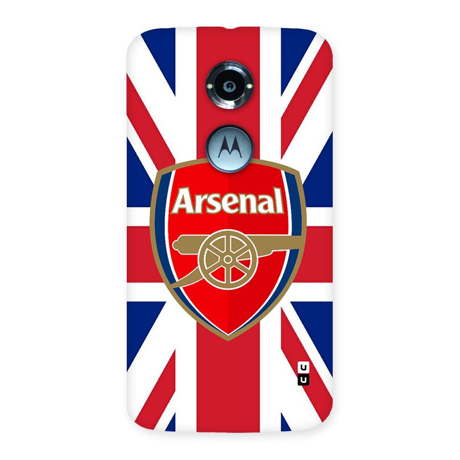 Arsenal Flag Back Case for Moto X2