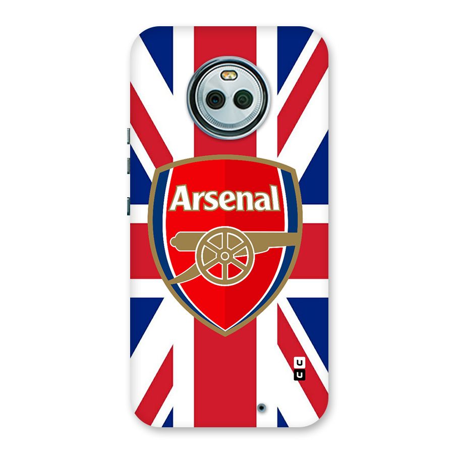 Arsenal Flag Back Case for Moto X4