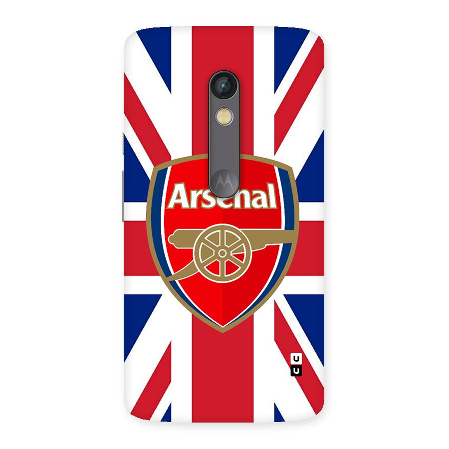 Arsenal Flag Back Case for Moto X Play