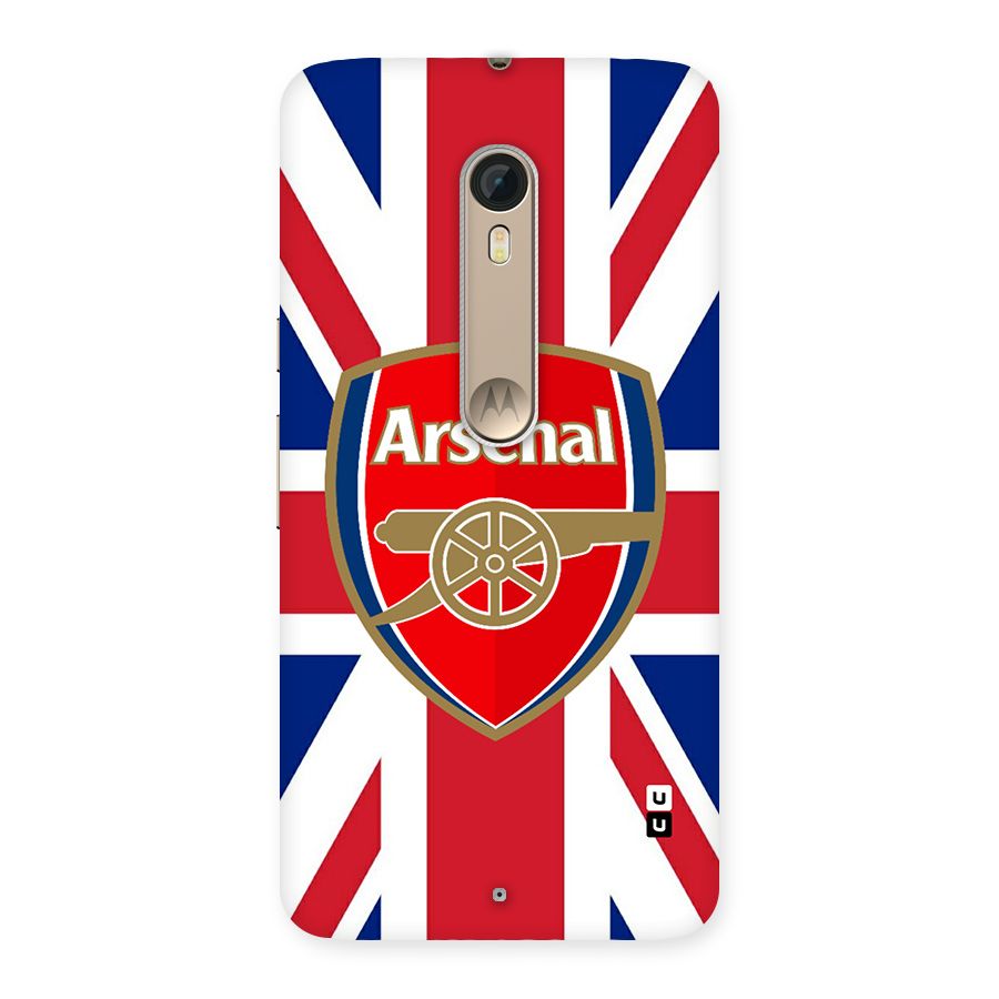 Arsenal Flag Back Case for Moto X Style