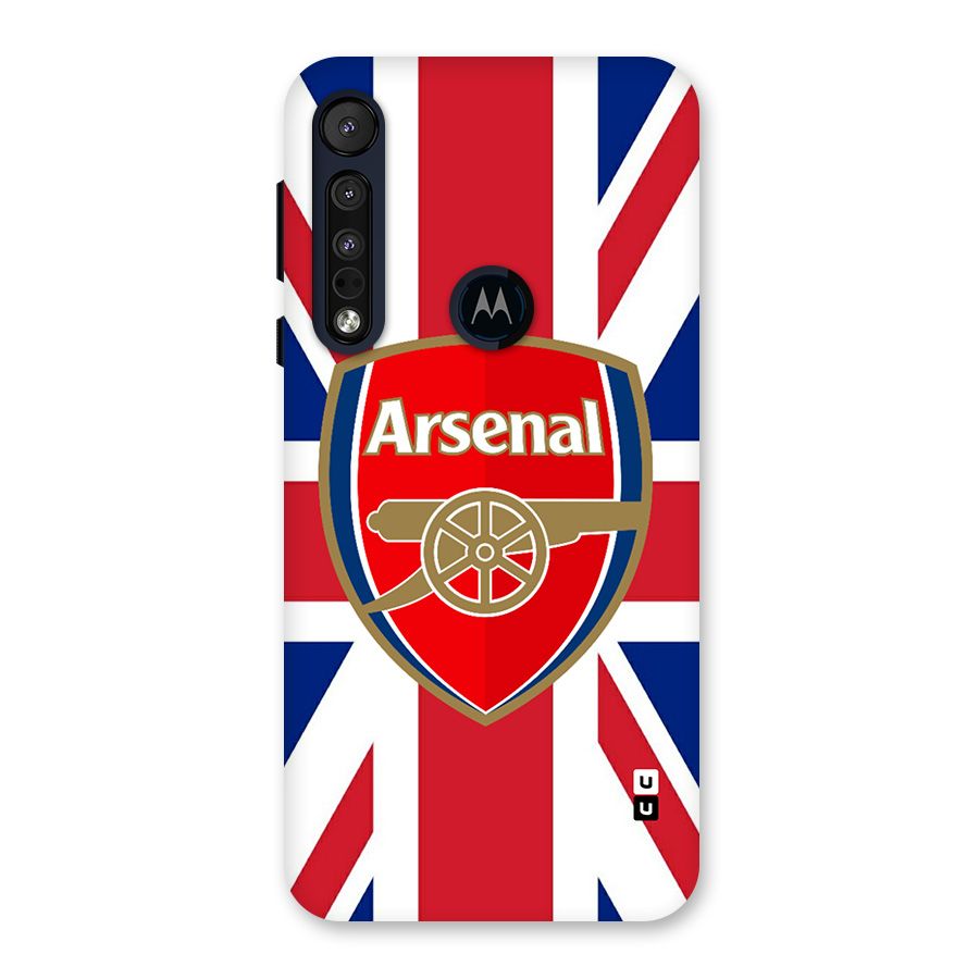 Arsenal Flag Back Case for Motorola One Macro