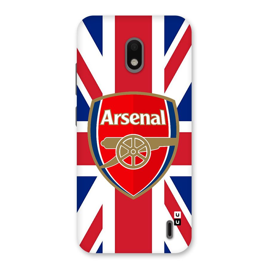 Arsenal Flag Back Case for Nokia 2.2