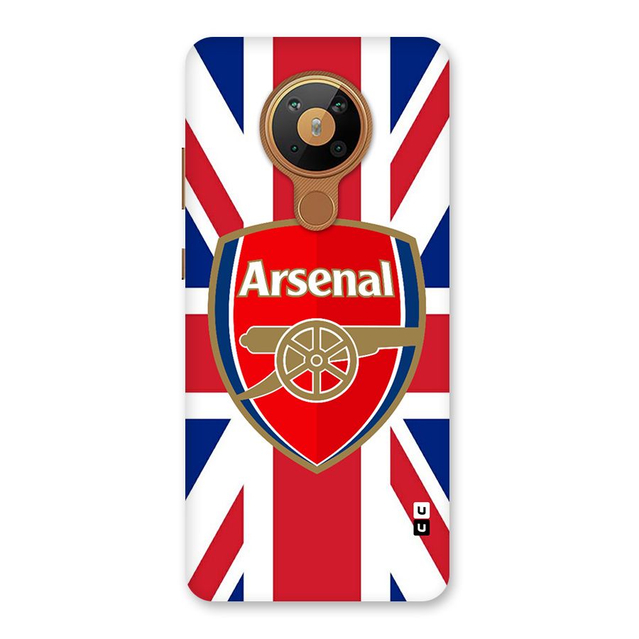 Arsenal Flag Back Case for Nokia 5.3