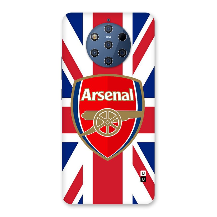 Arsenal Flag Back Case for Nokia 9 PureView