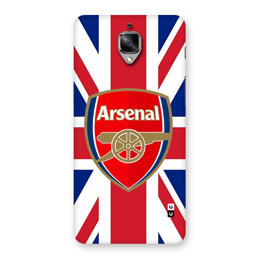 Arsenal Flag Back Case for OnePlus 3