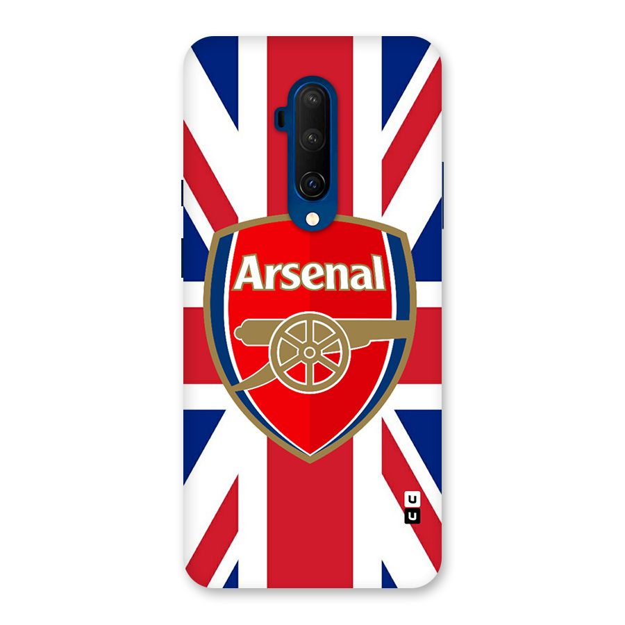 Arsenal Flag Back Case for OnePlus 7T Pro
