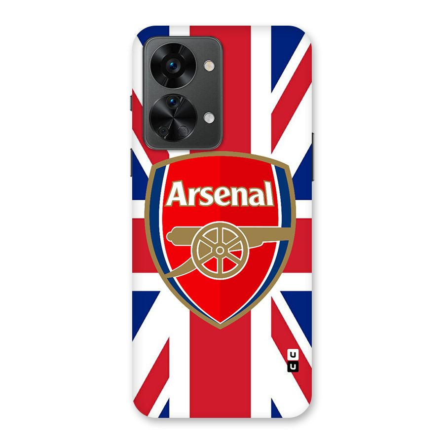 Arsenal Flag Back Case for OnePlus Nord 2T