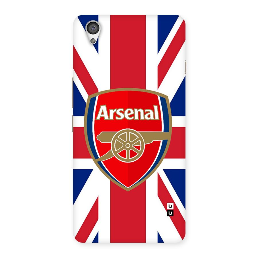 Arsenal Flag Back Case for OnePlus X