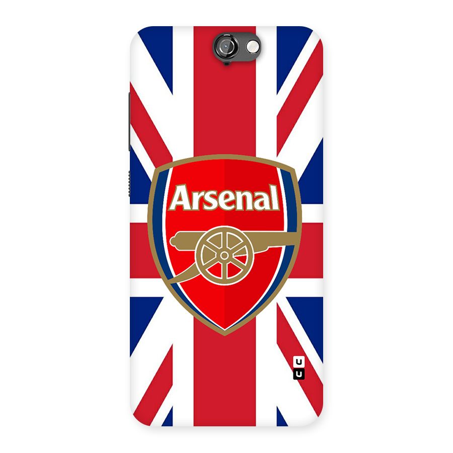 Arsenal Flag Back Case for One A9