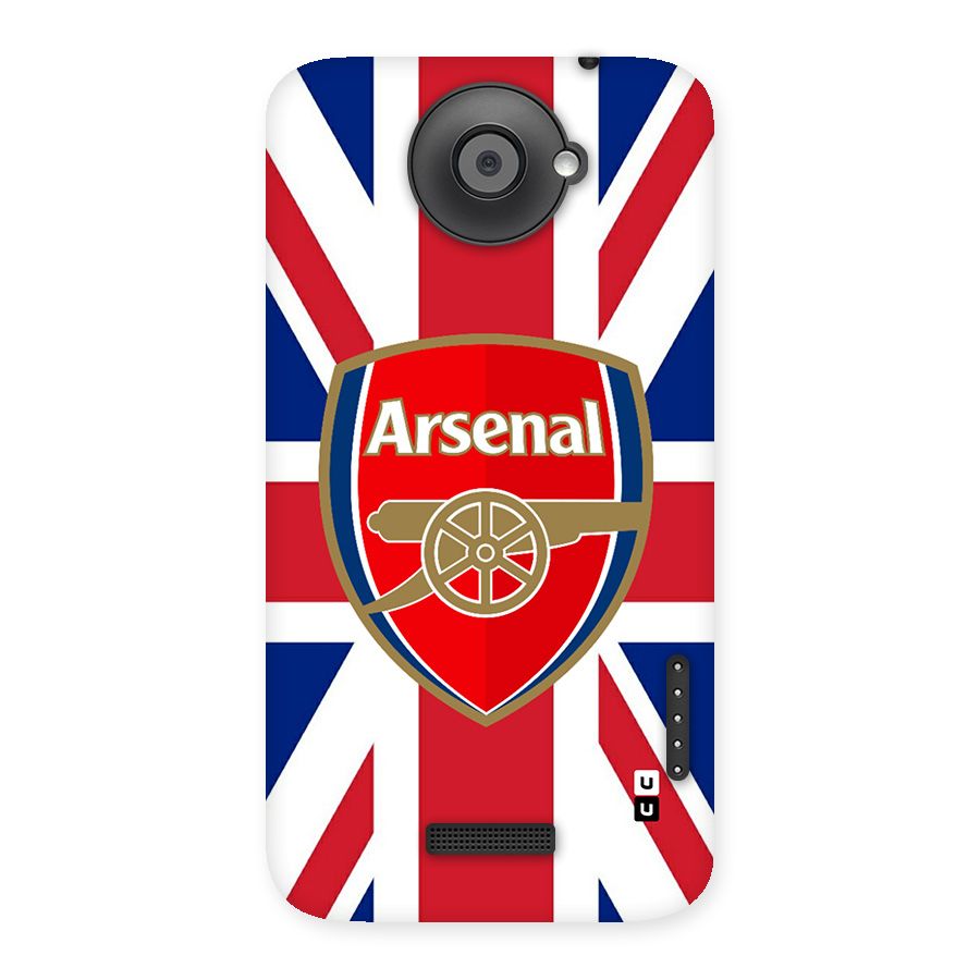 Arsenal Flag Back Case for One X