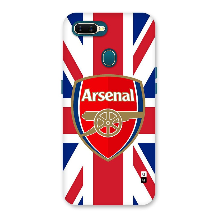Arsenal Flag Back Case for Oppo A12s