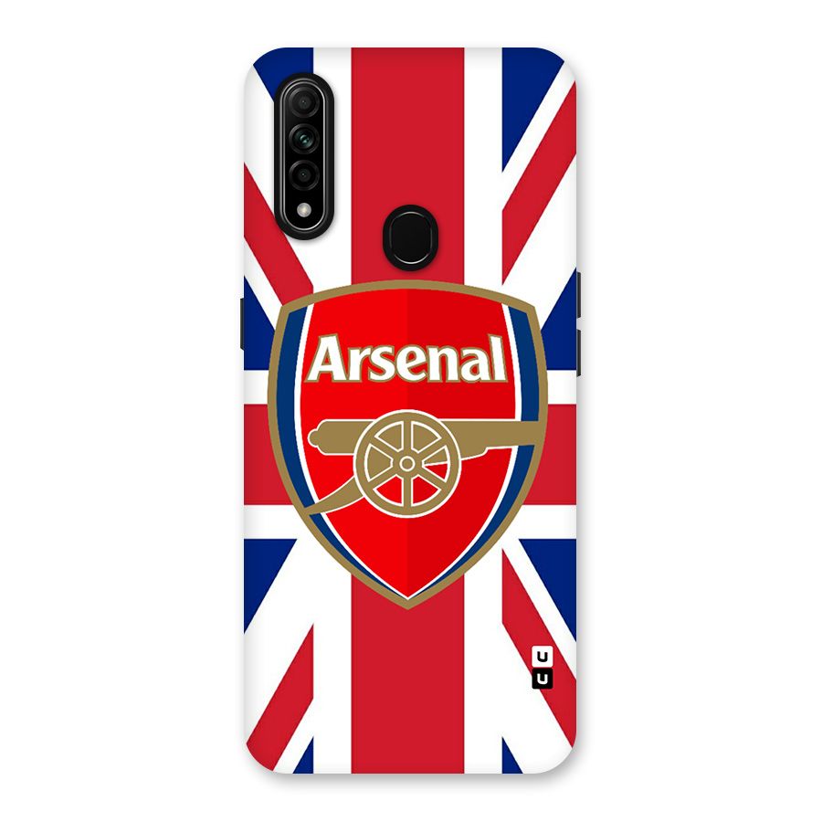 Arsenal Flag Back Case for Oppo A31