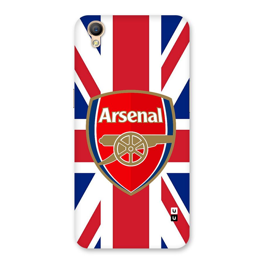 Arsenal Flag Back Case for Oppo A37