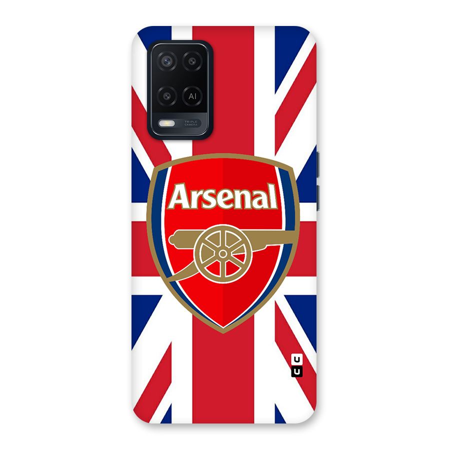 Arsenal Flag Back Case for Oppo A54