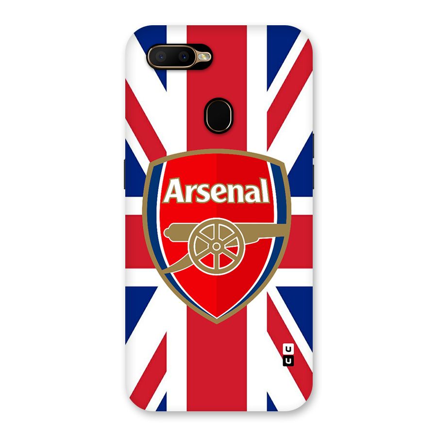 Arsenal Flag Back Case for Oppo A5s