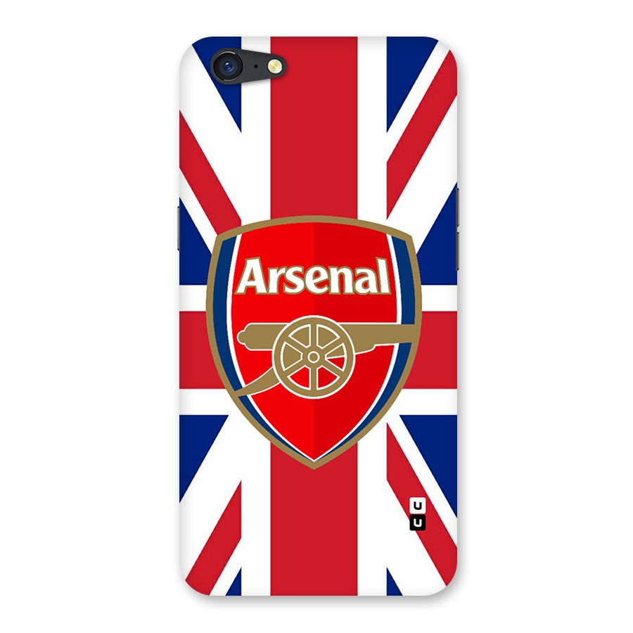 Arsenal Flag Back Case for Oppo A71