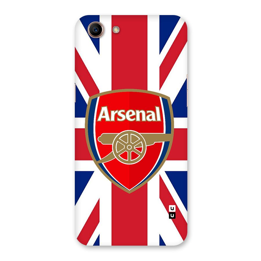 Arsenal Flag Back Case for Oppo A83 (2018)