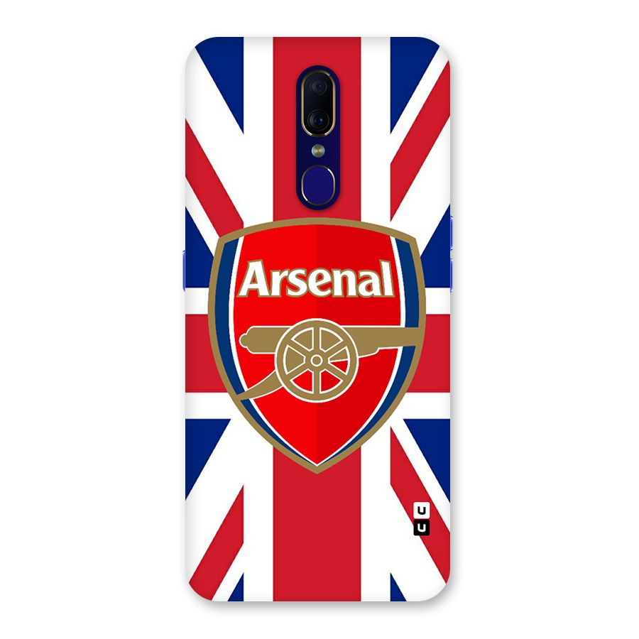 Arsenal Flag Back Case for Oppo A9