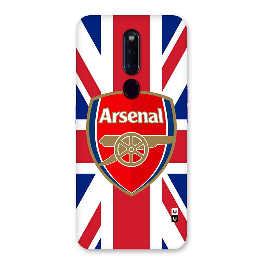 Arsenal Flag Back Case for Oppo F11 Pro