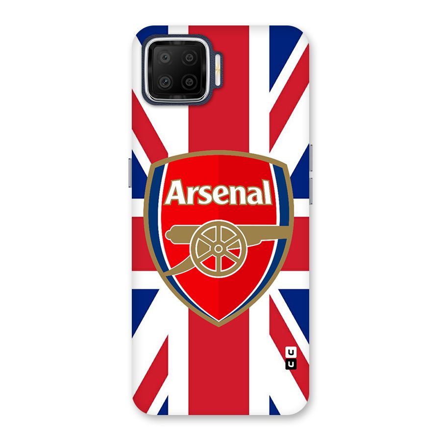 Arsenal Flag Back Case for Oppo F17