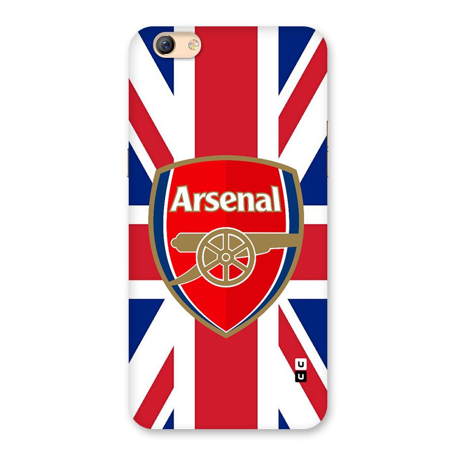 Arsenal Flag Back Case for Oppo F3 Plus