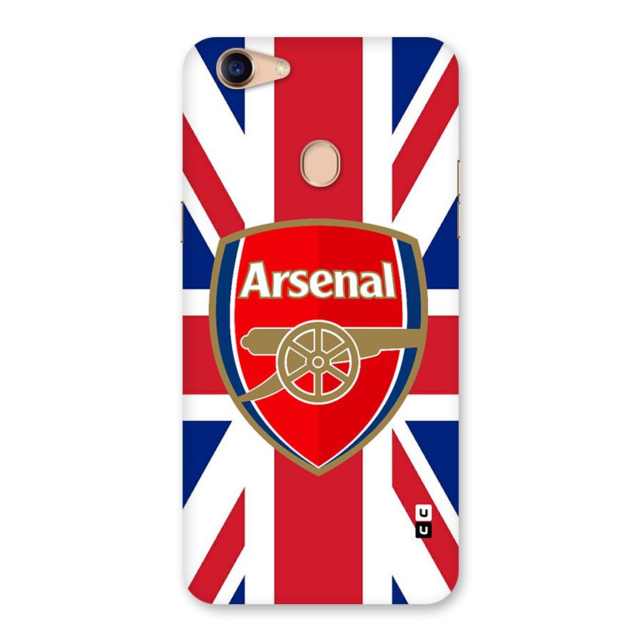 Arsenal Flag Back Case for Oppo F5