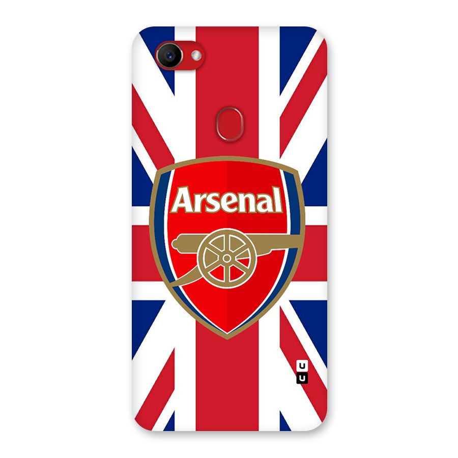Arsenal Flag Back Case for Oppo F7