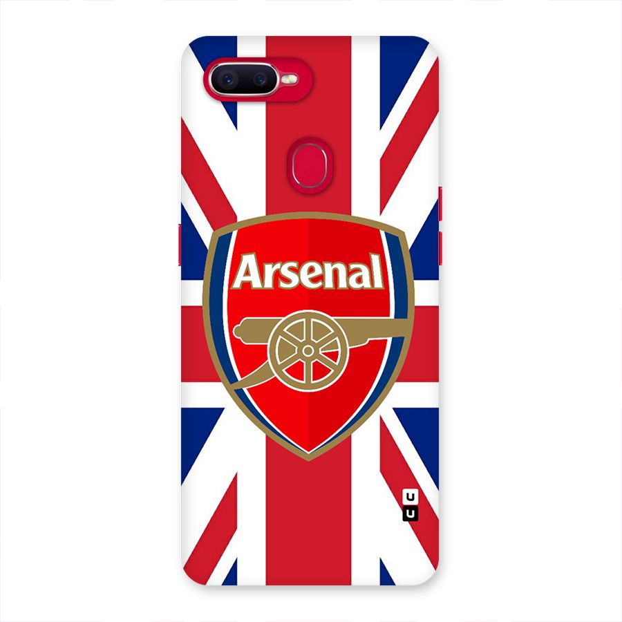 Arsenal Flag Back Case for Oppo F9 Pro