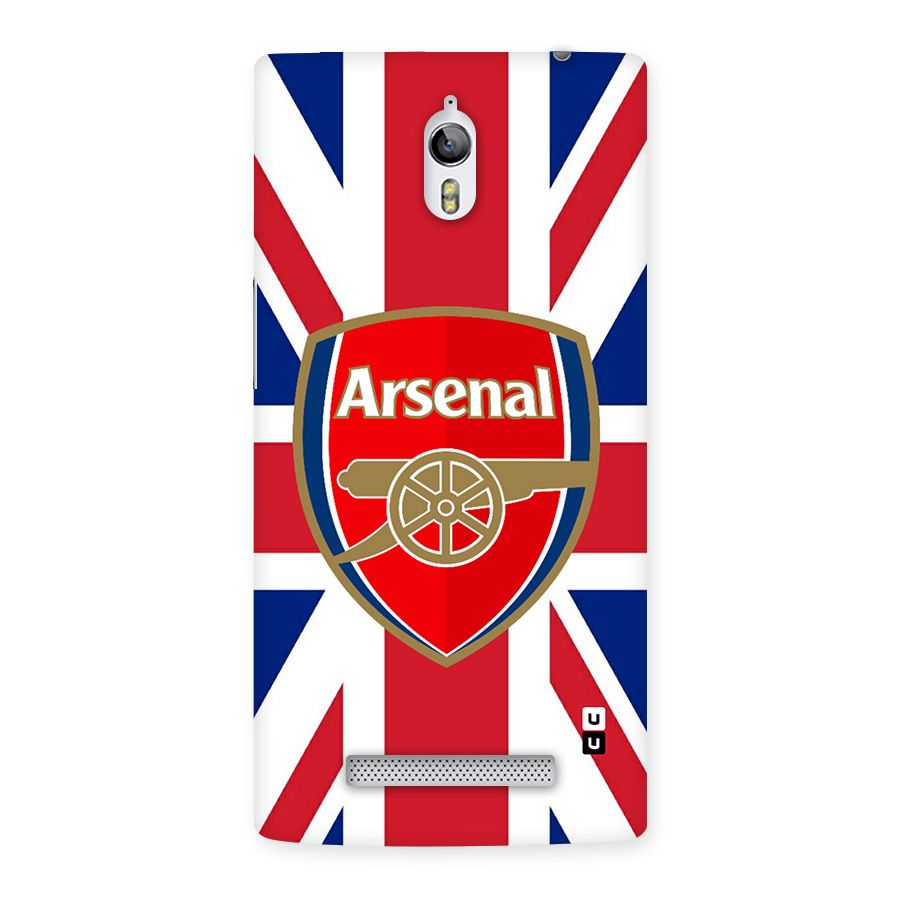 Arsenal Flag Back Case for Oppo Find 7