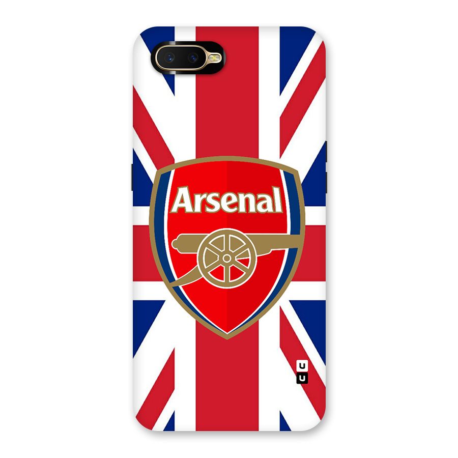 Arsenal Flag Back Case for Oppo K1