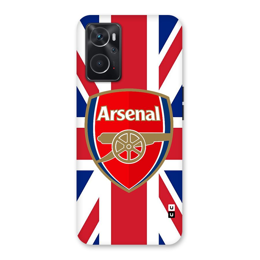 Arsenal Flag Back Case for Oppo K10 4G