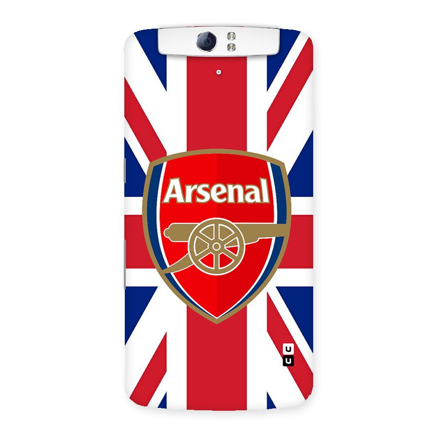 Arsenal Flag Back Case for Oppo N1