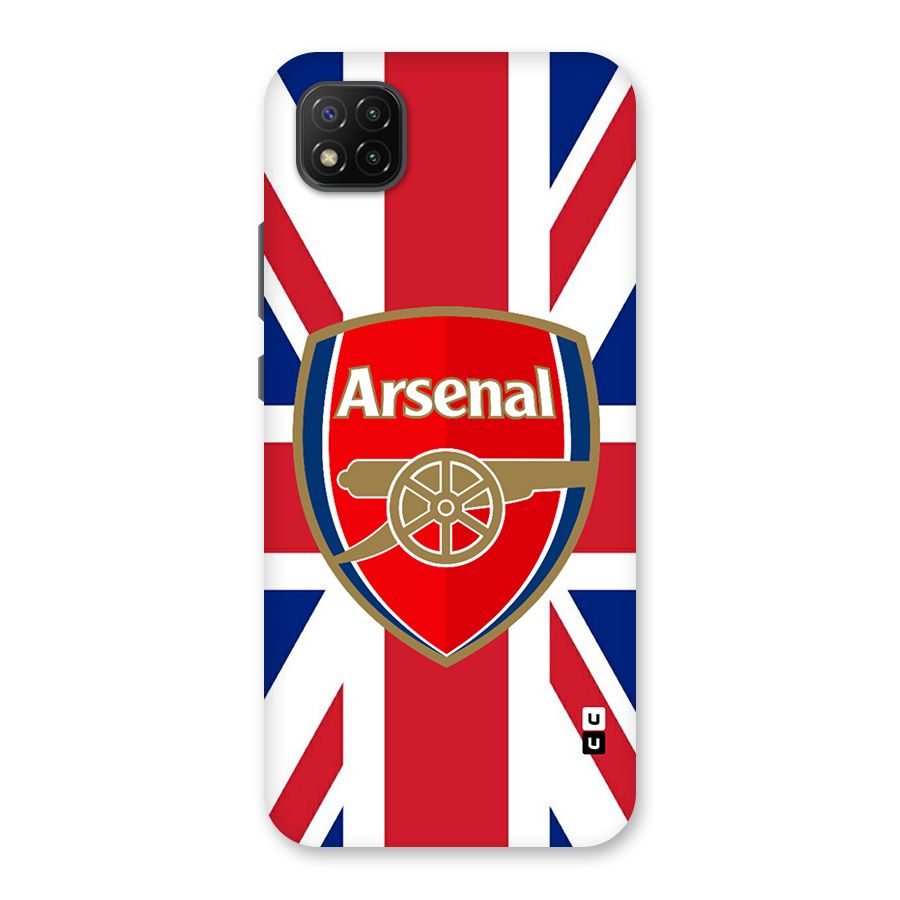 Arsenal Flag Back Case for Poco C3