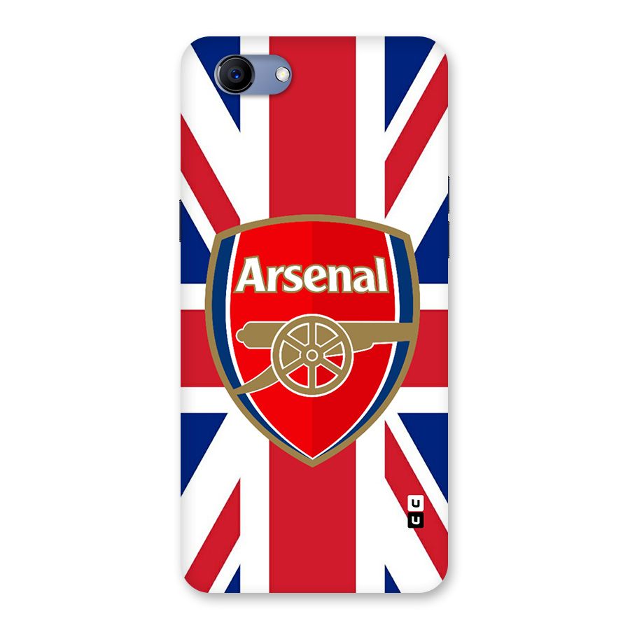 Arsenal Flag Back Case for Realme 1
