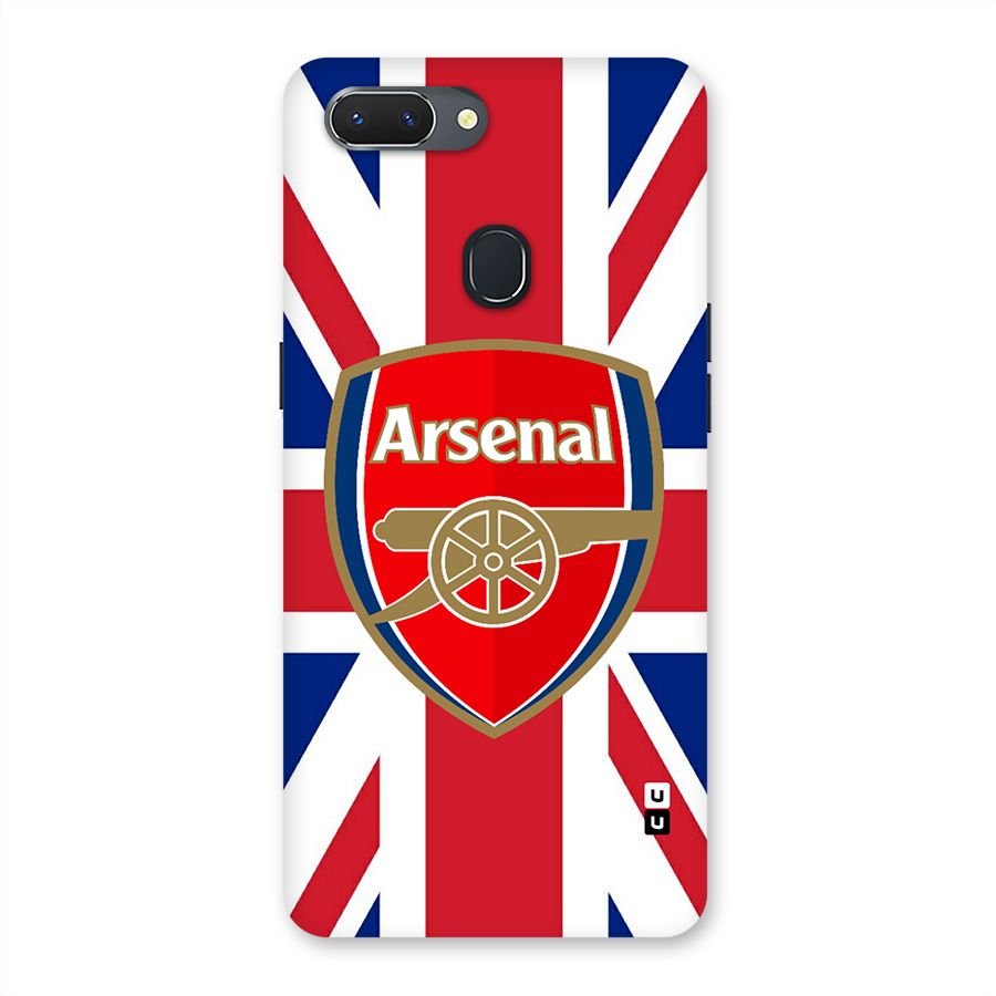 Arsenal Flag Back Case for Realme 2