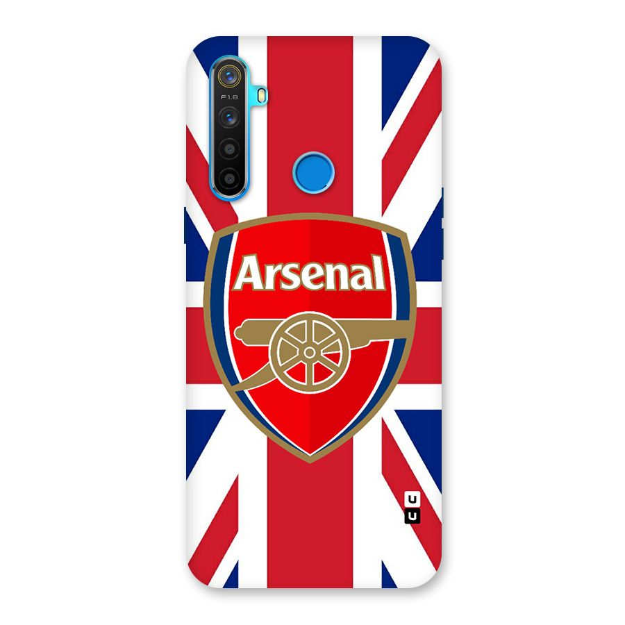 Arsenal Flag Back Case for Realme 5