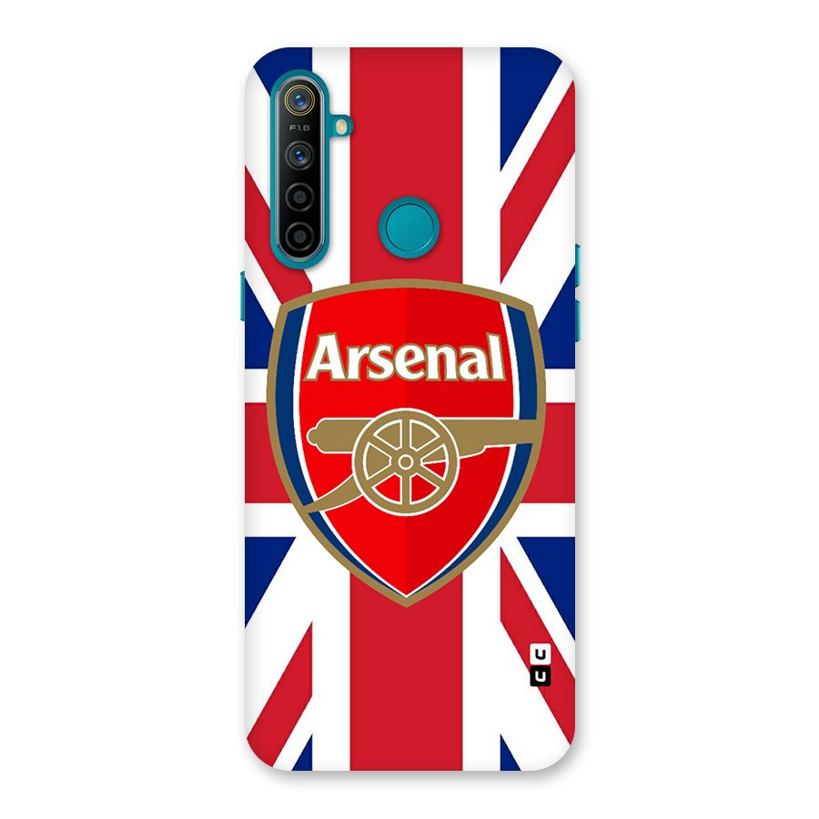 Arsenal Flag Back Case for Realme 5i