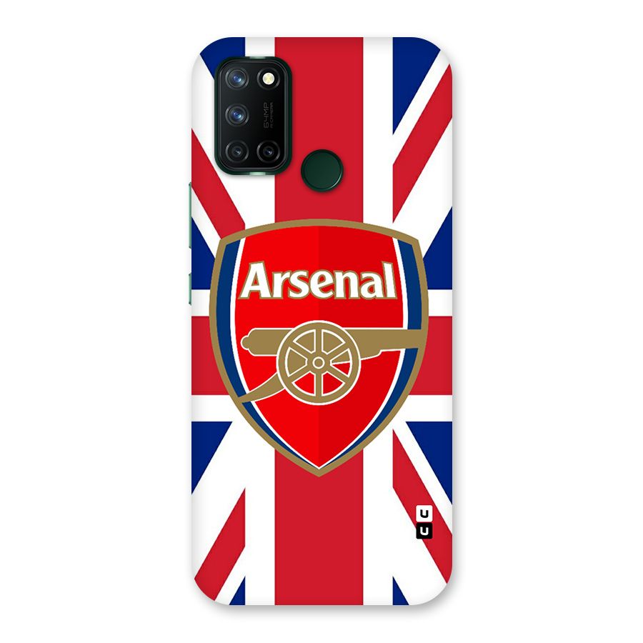 Arsenal Flag Back Case for Realme 7i